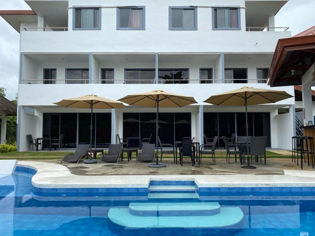 Malipaj Apartments Panglao Eksteriør billede