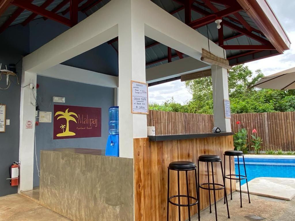 Malipaj Apartments Panglao Eksteriør billede