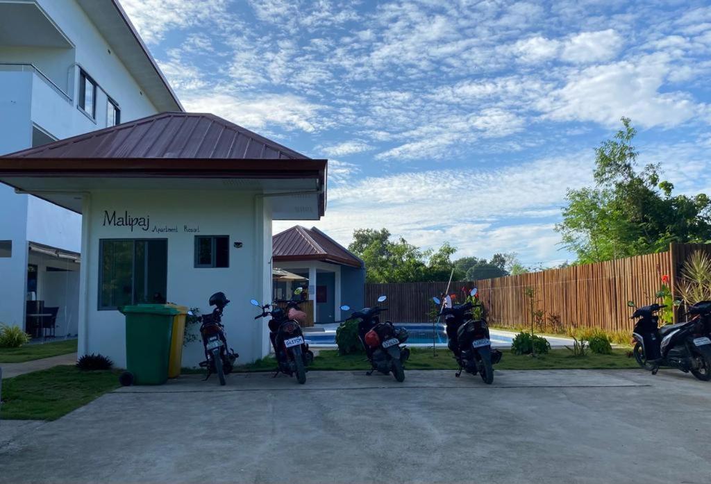 Malipaj Apartments Panglao Eksteriør billede